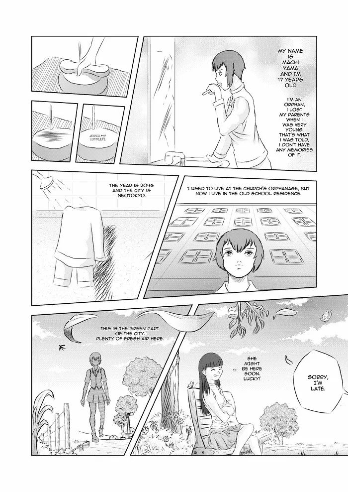 Traces of the Past Chapter 2 page 3 - MangaKakalot