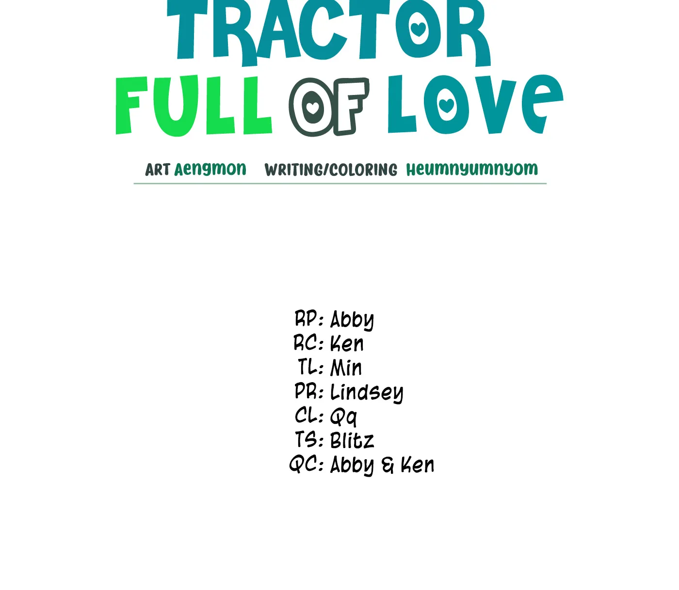 Tractor Full Of Love - Page 19