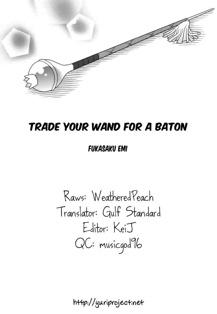 Trade Your Wand for a Baton Chapter 1 page 25 - MangaNato