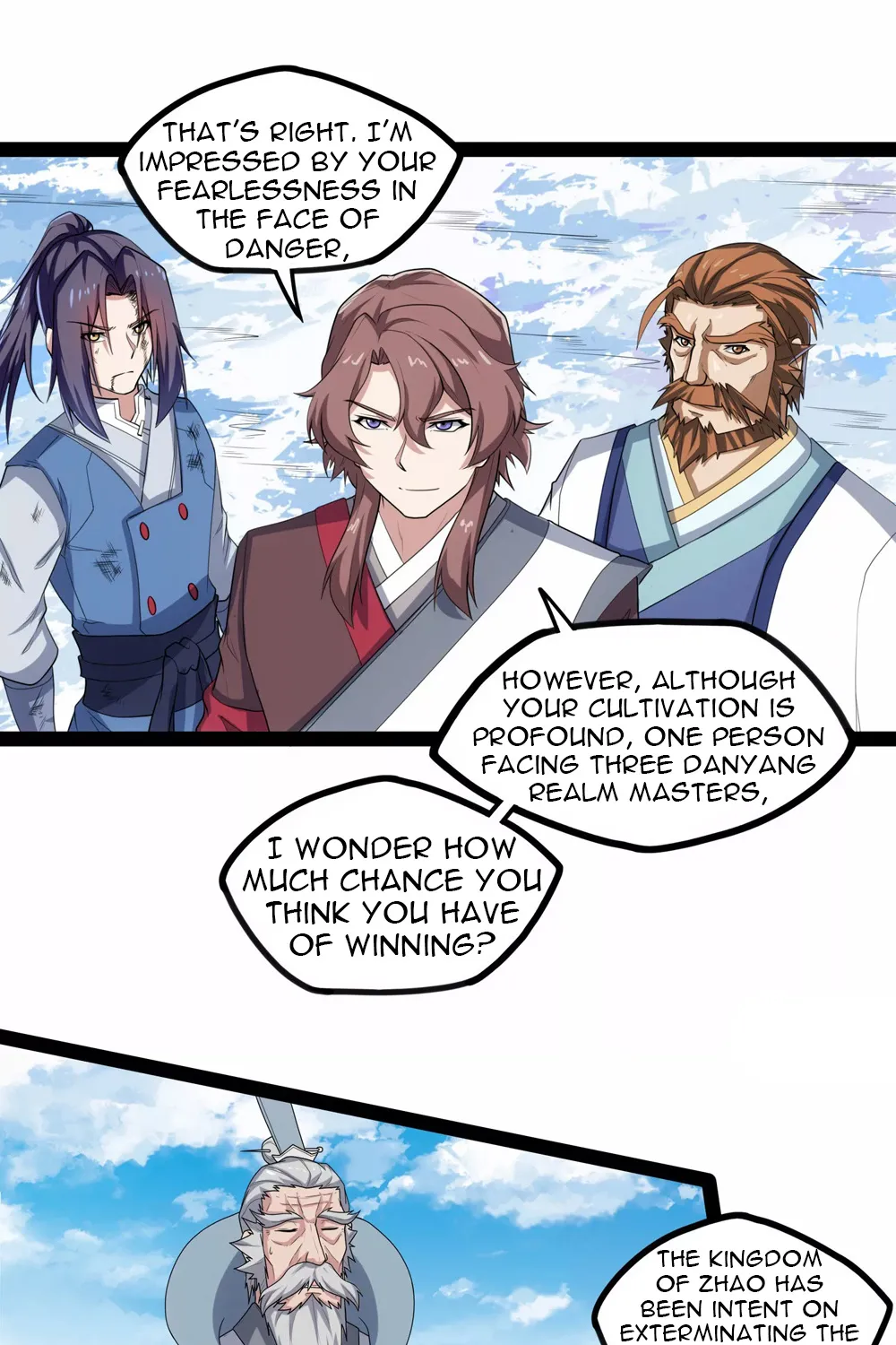 Trample On The River Of Immortality - Page 16