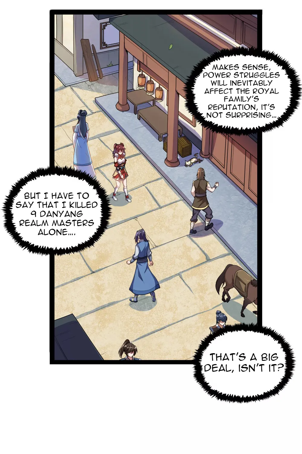 Trample On The River Of Immortality - Page 35