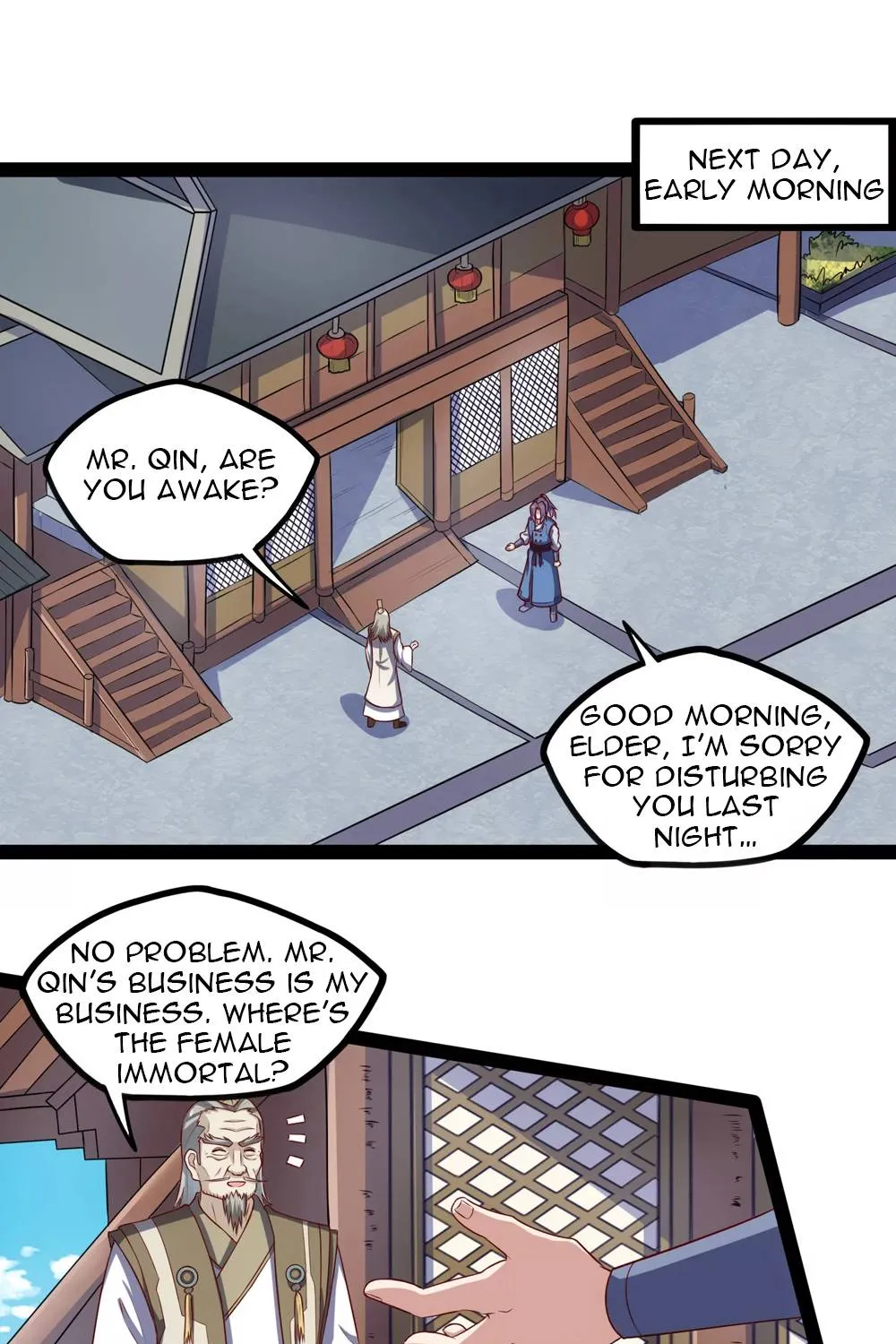 Trample On The River Of Immortality - Page 4