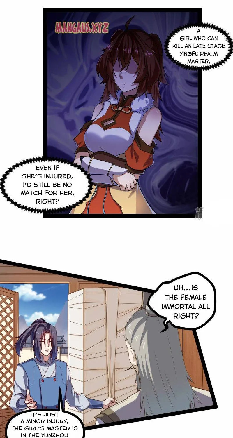 Trample On The River Of Immortality - Page 11