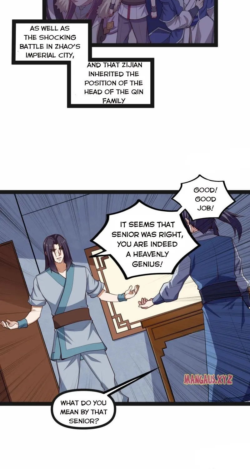 Trample On The River Of Immortality - Page 21