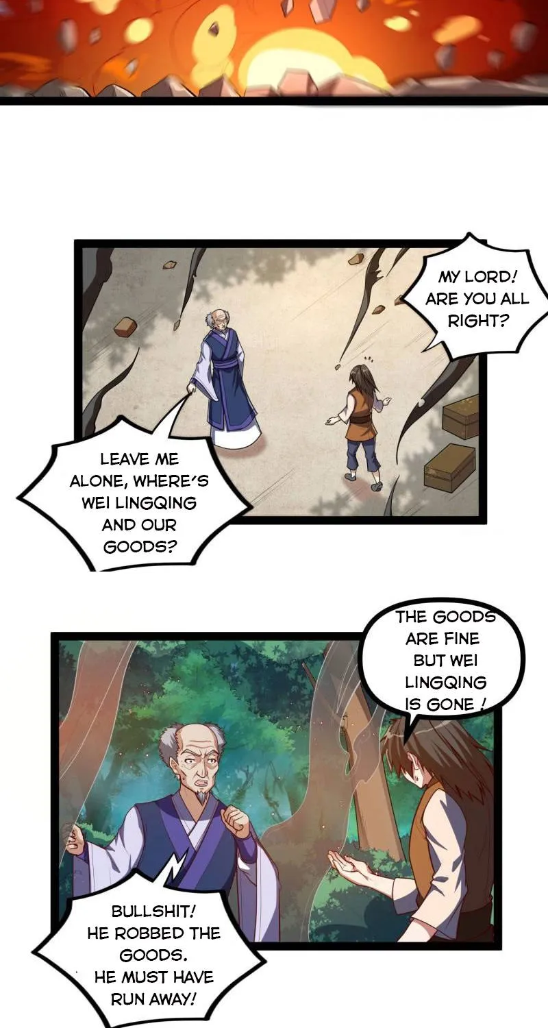 Trample On The River Of Immortality - Page 12