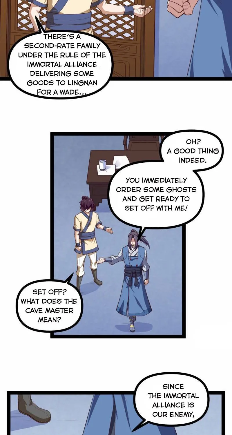 Trample On The River Of Immortality - Page 7