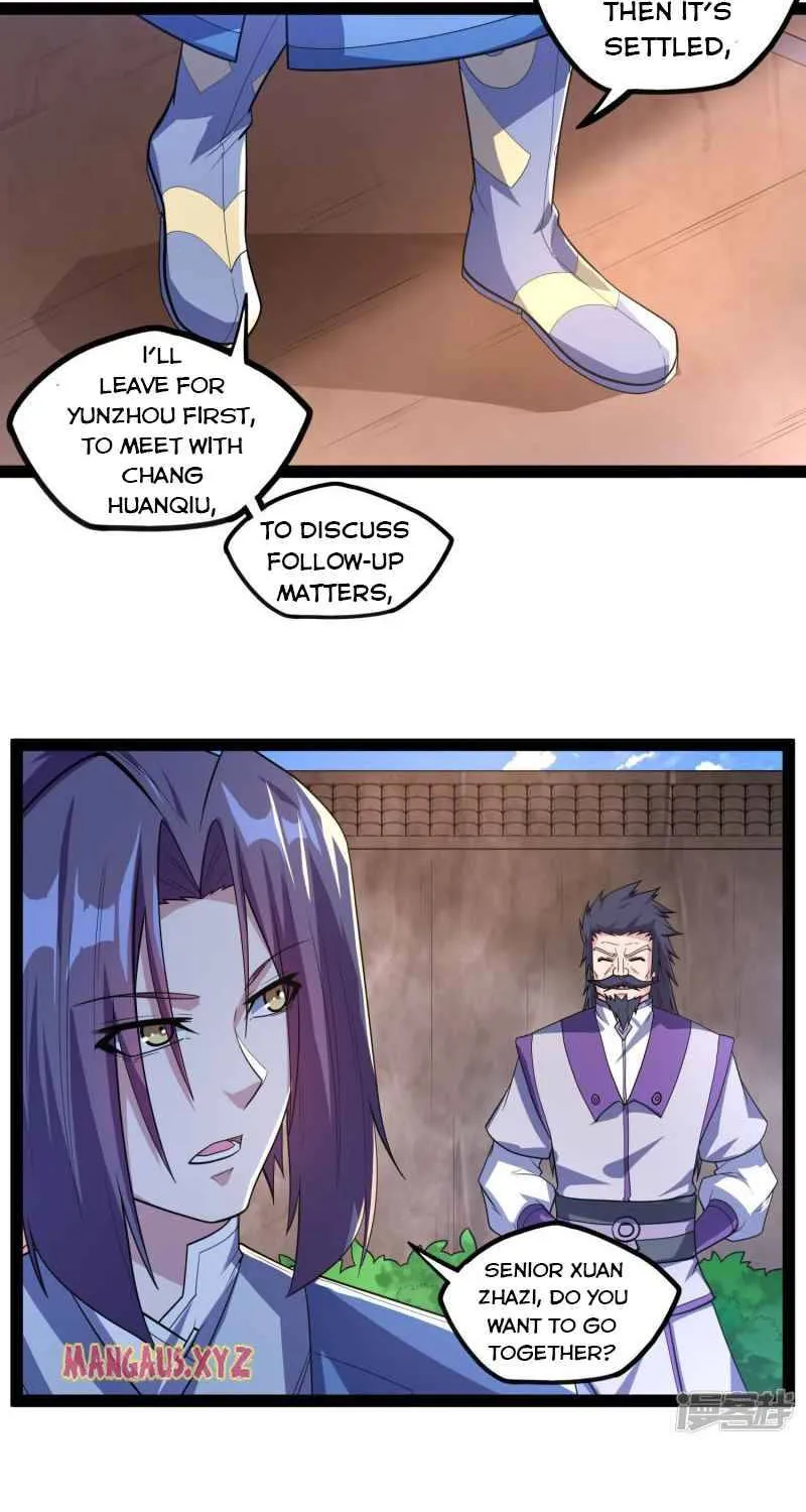 Trample On The River Of Immortality - Page 19