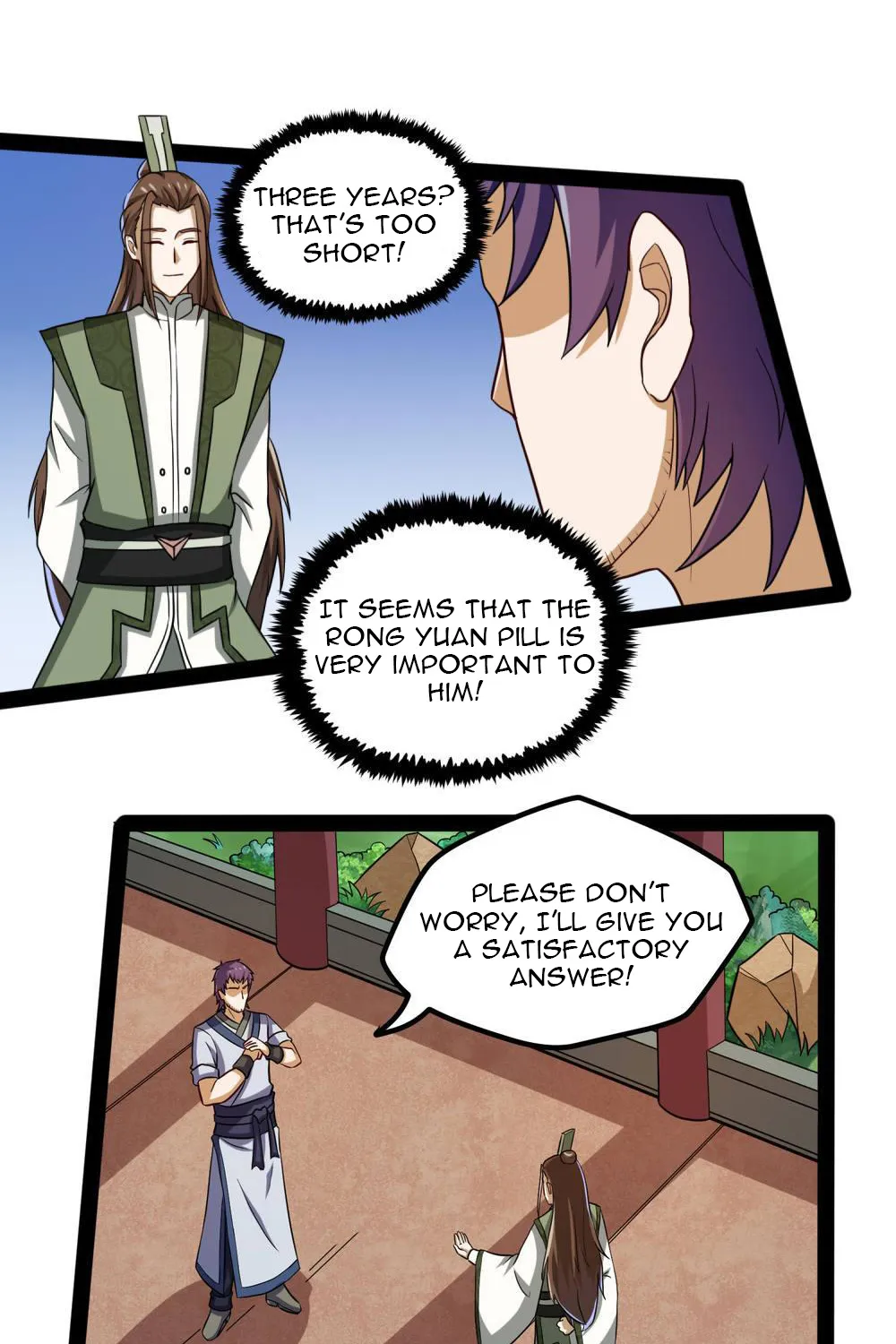 Trample On The River Of Immortality - Page 4