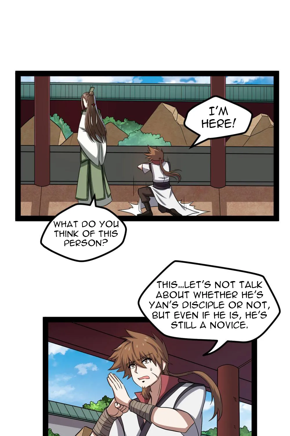 Trample On The River Of Immortality - Page 9