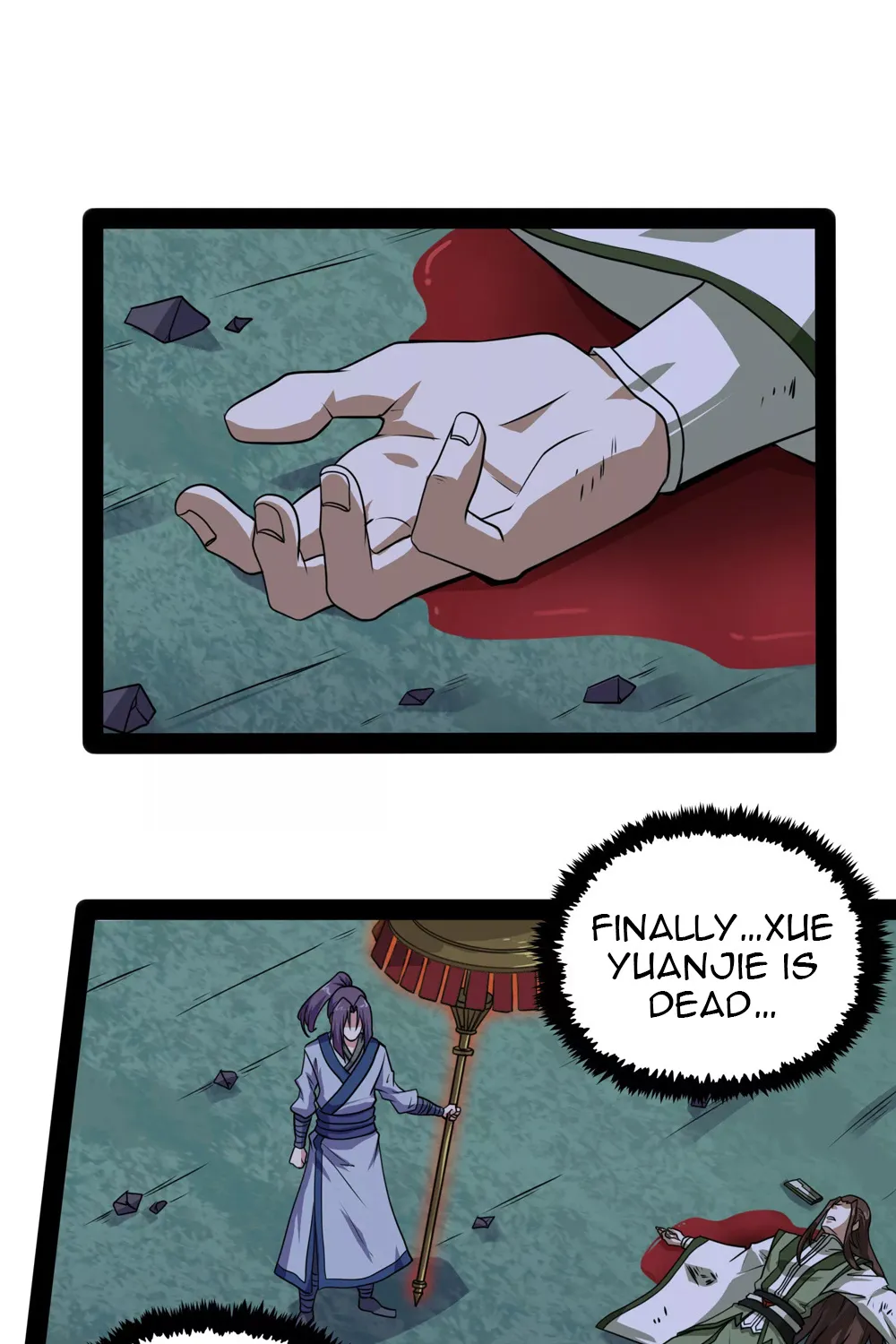 Trample On The River Of Immortality - Page 4