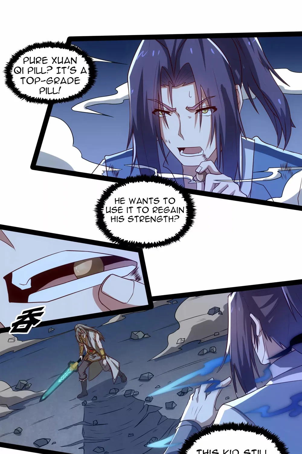 Trample On The River Of Immortality - Page 4