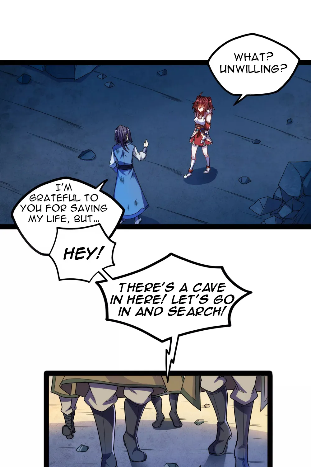 Trample On The River Of Immortality - Page 24