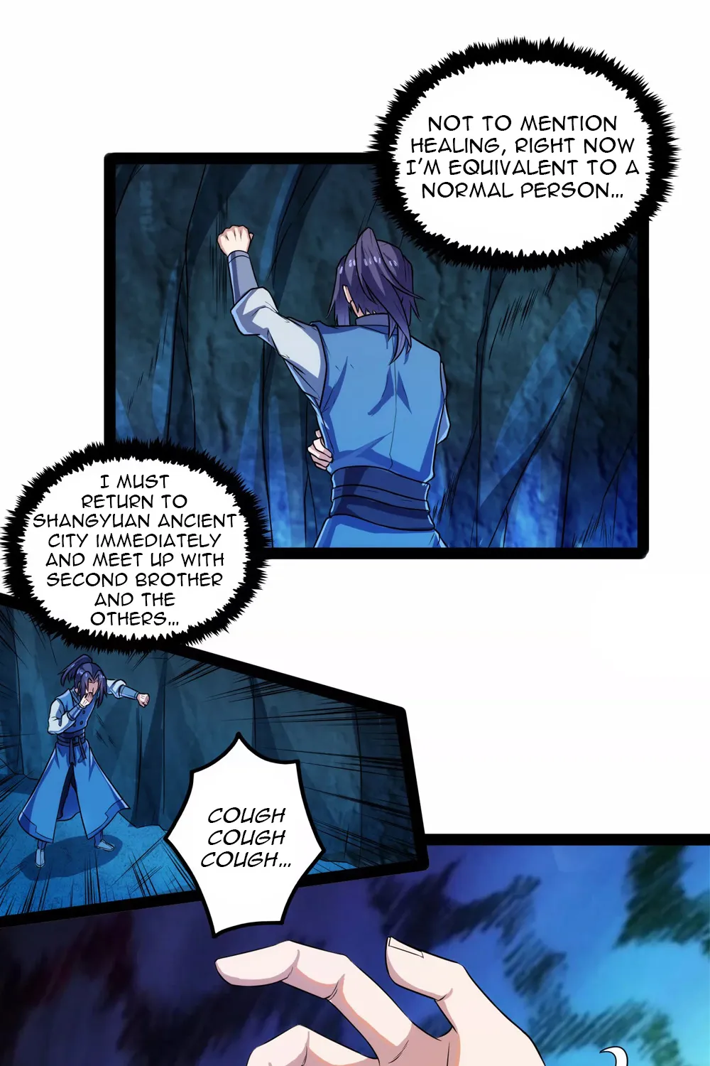 Trample On The River Of Immortality - Page 8