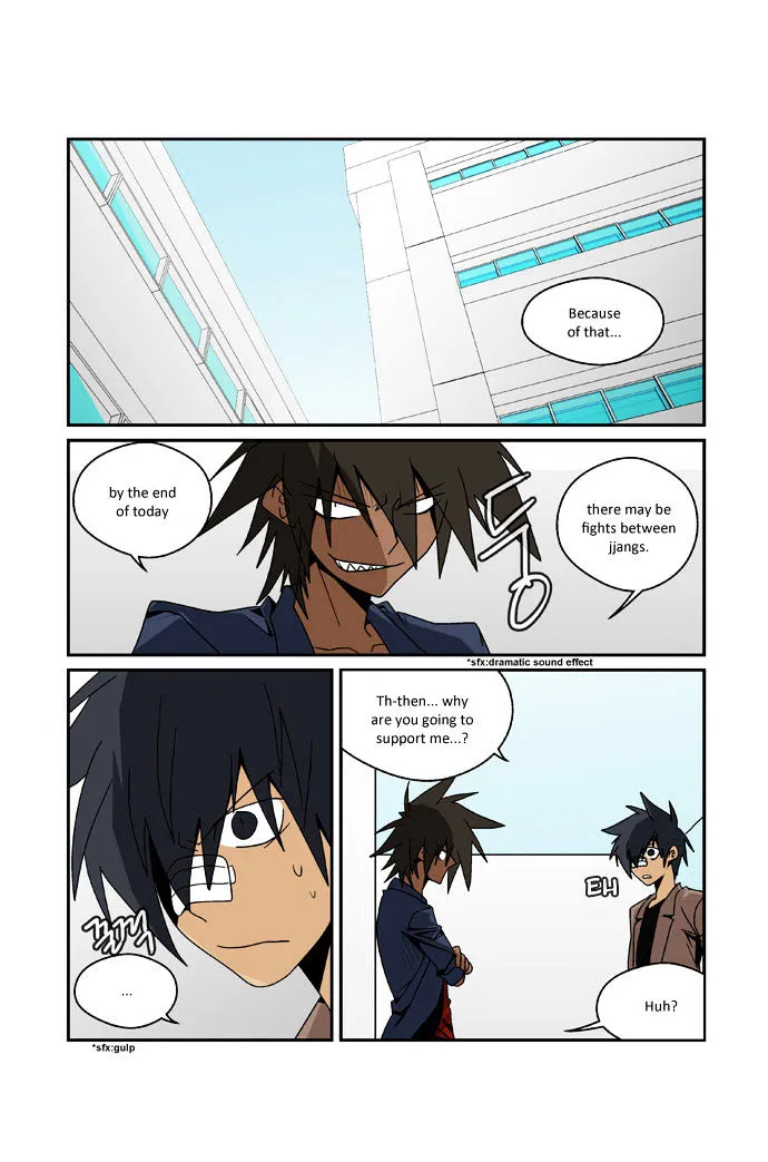 Transfer Student Storm Bringer Reboot - Page 9