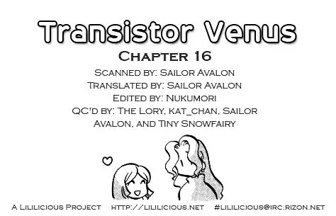 Transistor Venus Chapter 16 page 28 - MangaKakalot