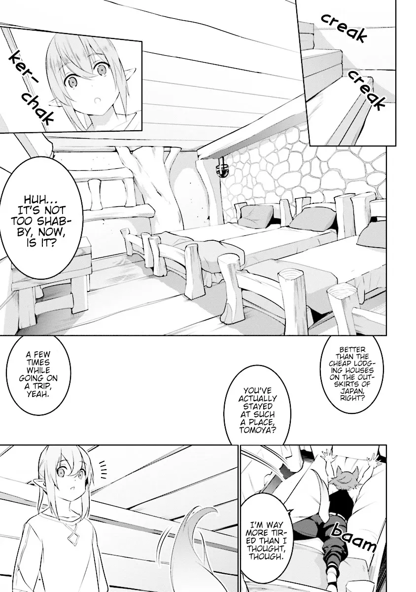 Transition to Another World, Landmines Included Chapter 3.2 page 3 - MangaNato