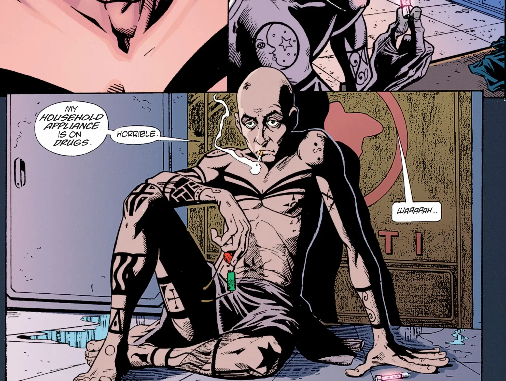 Transmetropolitan Chapter 1 page 86 - MangaKakalot