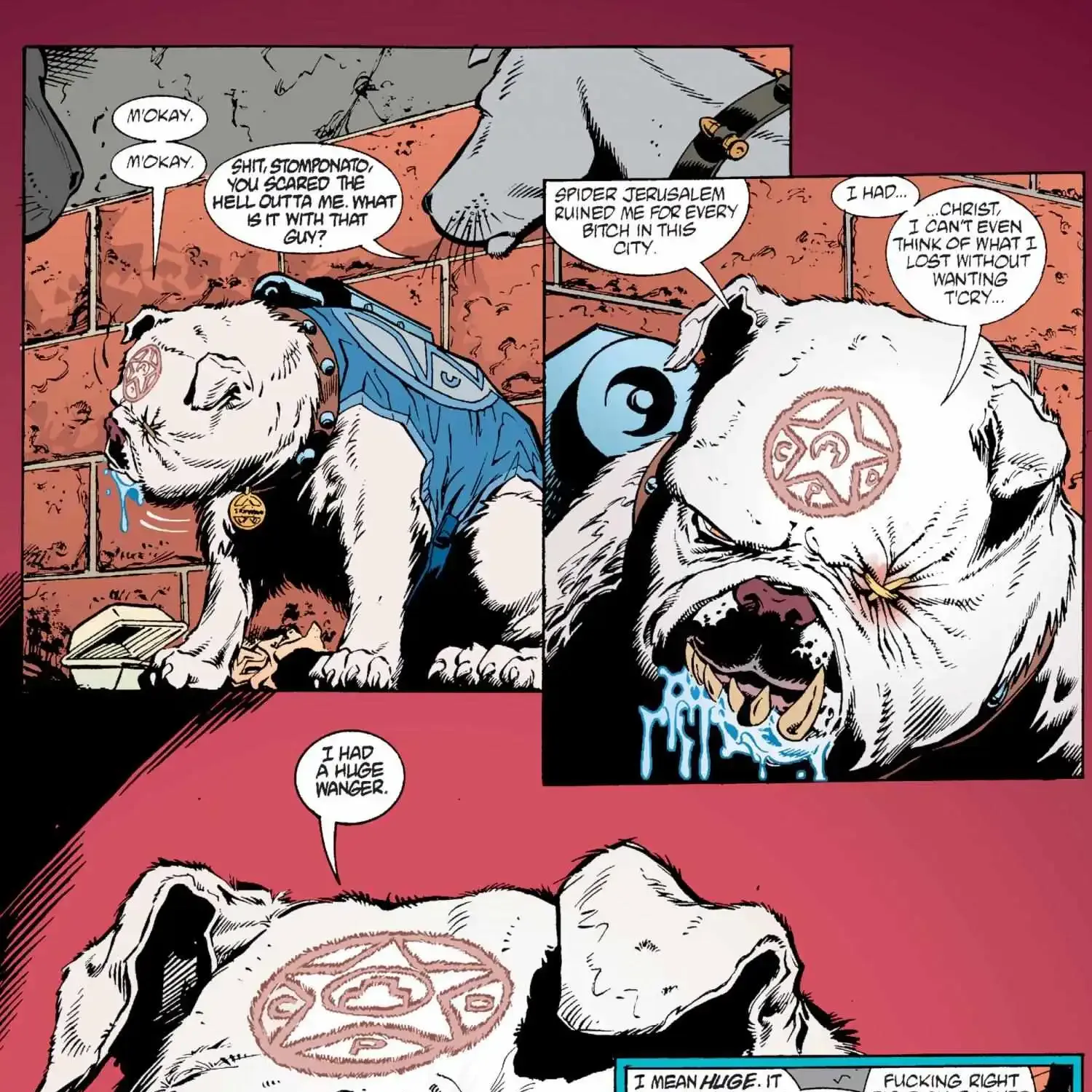 Transmetropolitan Chapter 10 page 38 - MangaKakalot