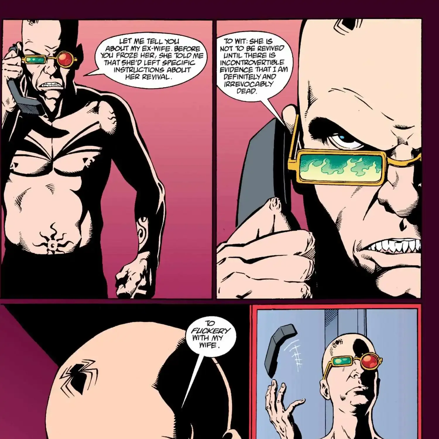 Transmetropolitan Chapter 10 page 8 - MangaKakalot