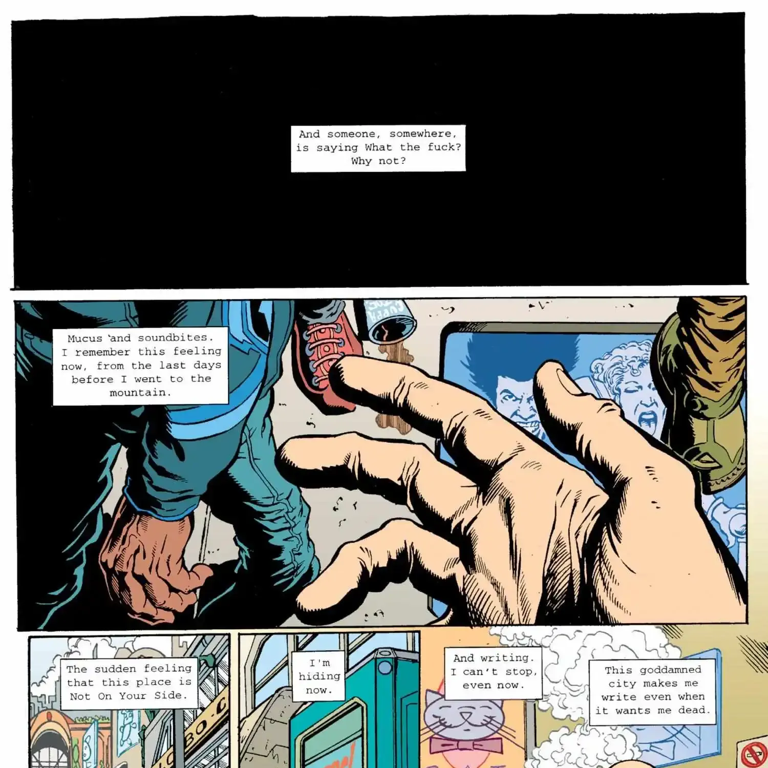 Transmetropolitan Chapter 11 page 25 - MangaKakalot