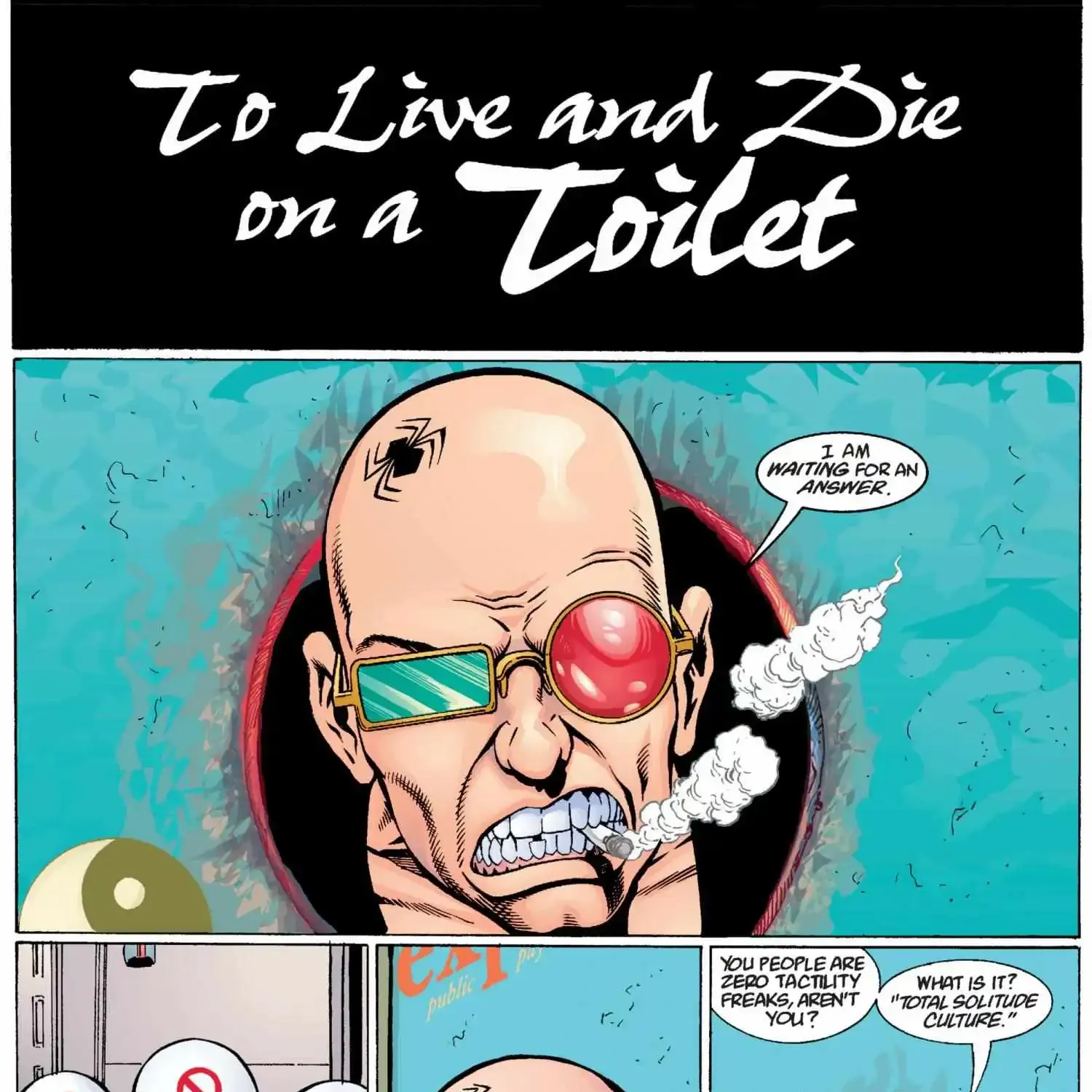 Transmetropolitan Chapter 12 page 12 - MangaNato