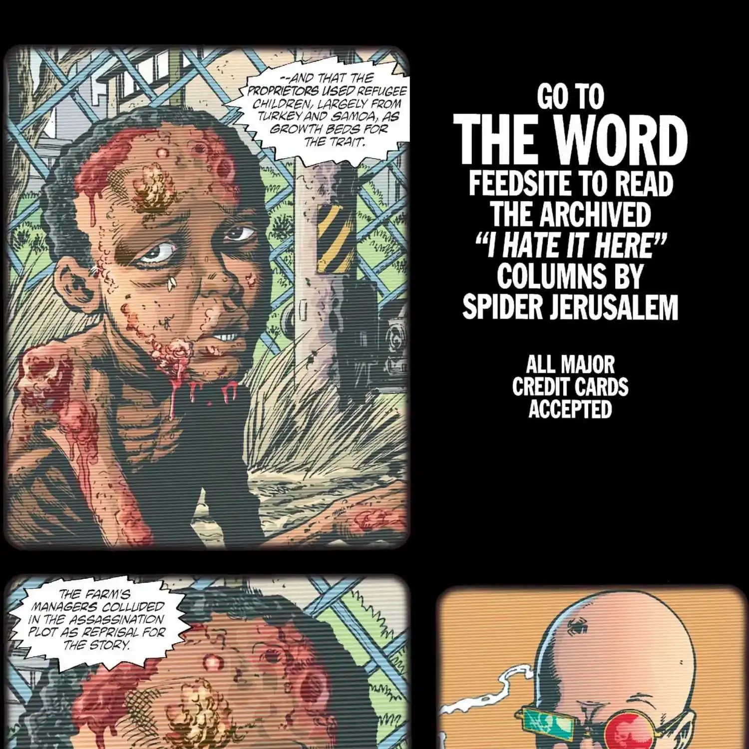 Transmetropolitan Chapter 12 page 22 - MangaNato