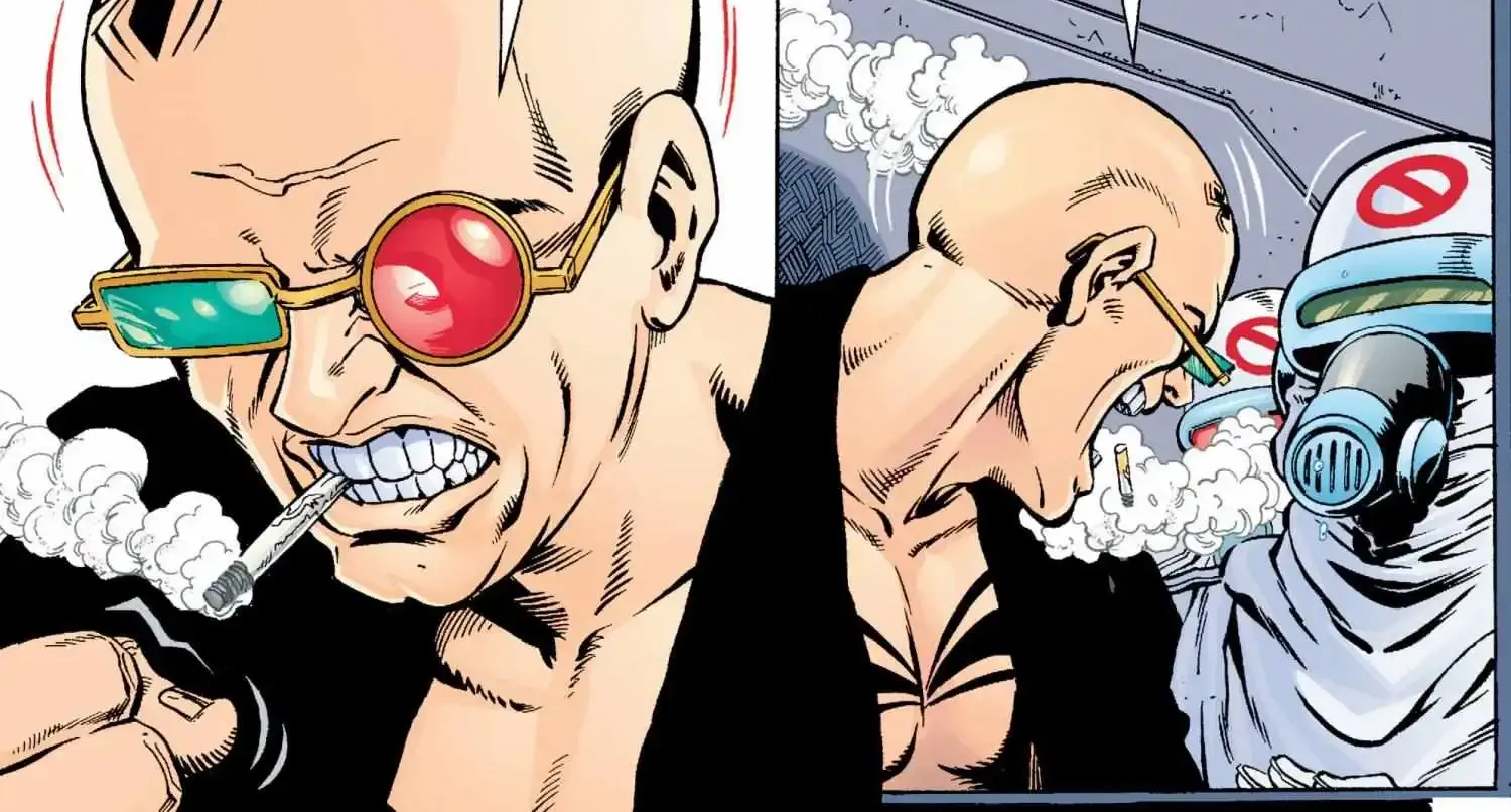 Transmetropolitan Chapter 12 page 31 - MangaNato