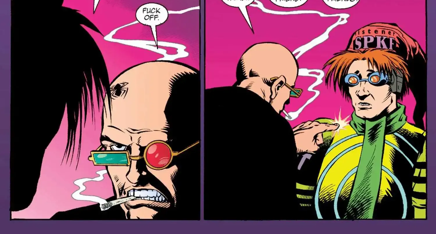 Transmetropolitan Chapter 12 page 61 - MangaNato