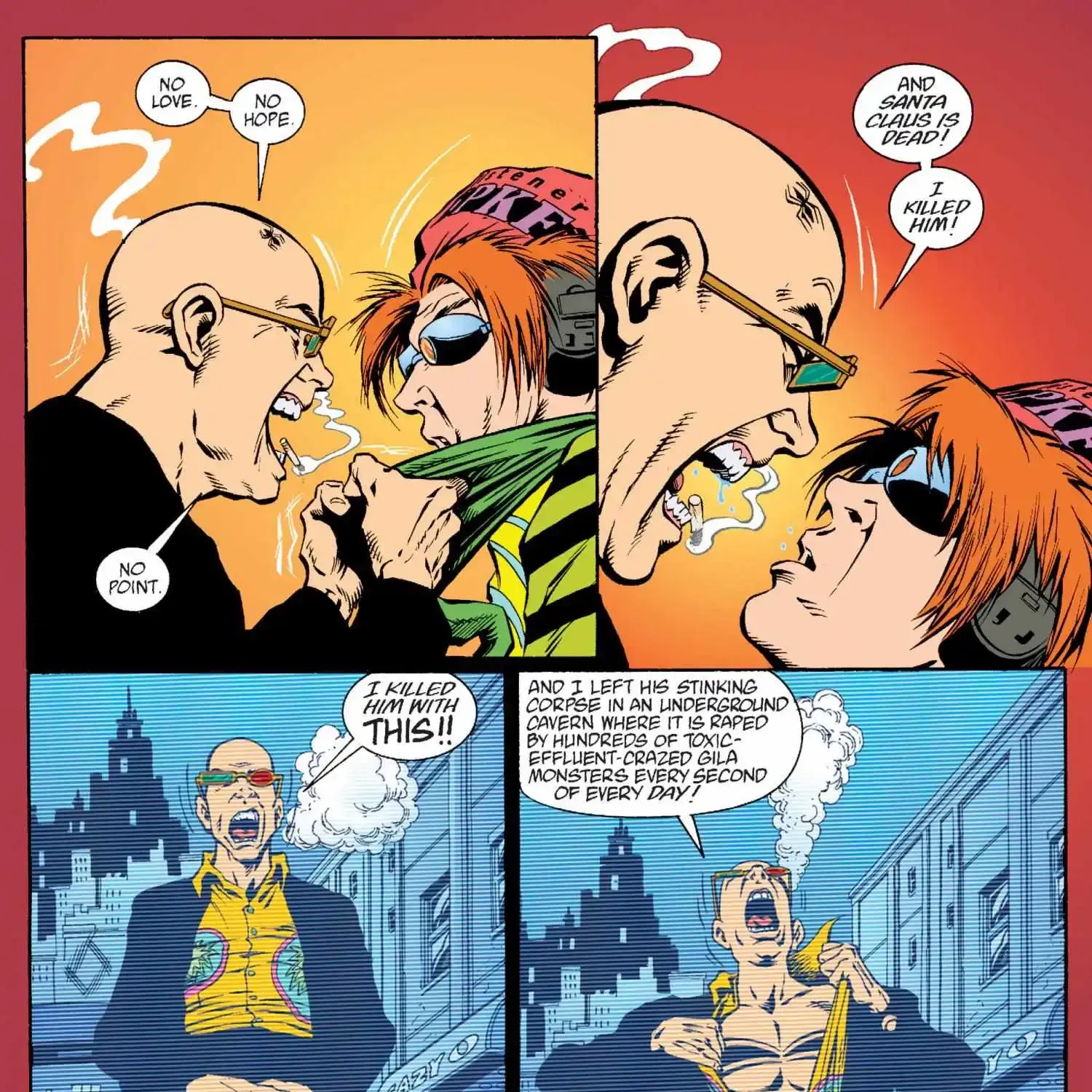 Transmetropolitan Chapter 12 page 62 - MangaNato