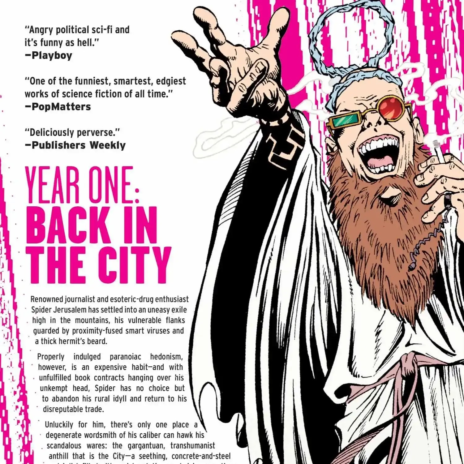 Transmetropolitan Chapter 12 page 68 - MangaNato