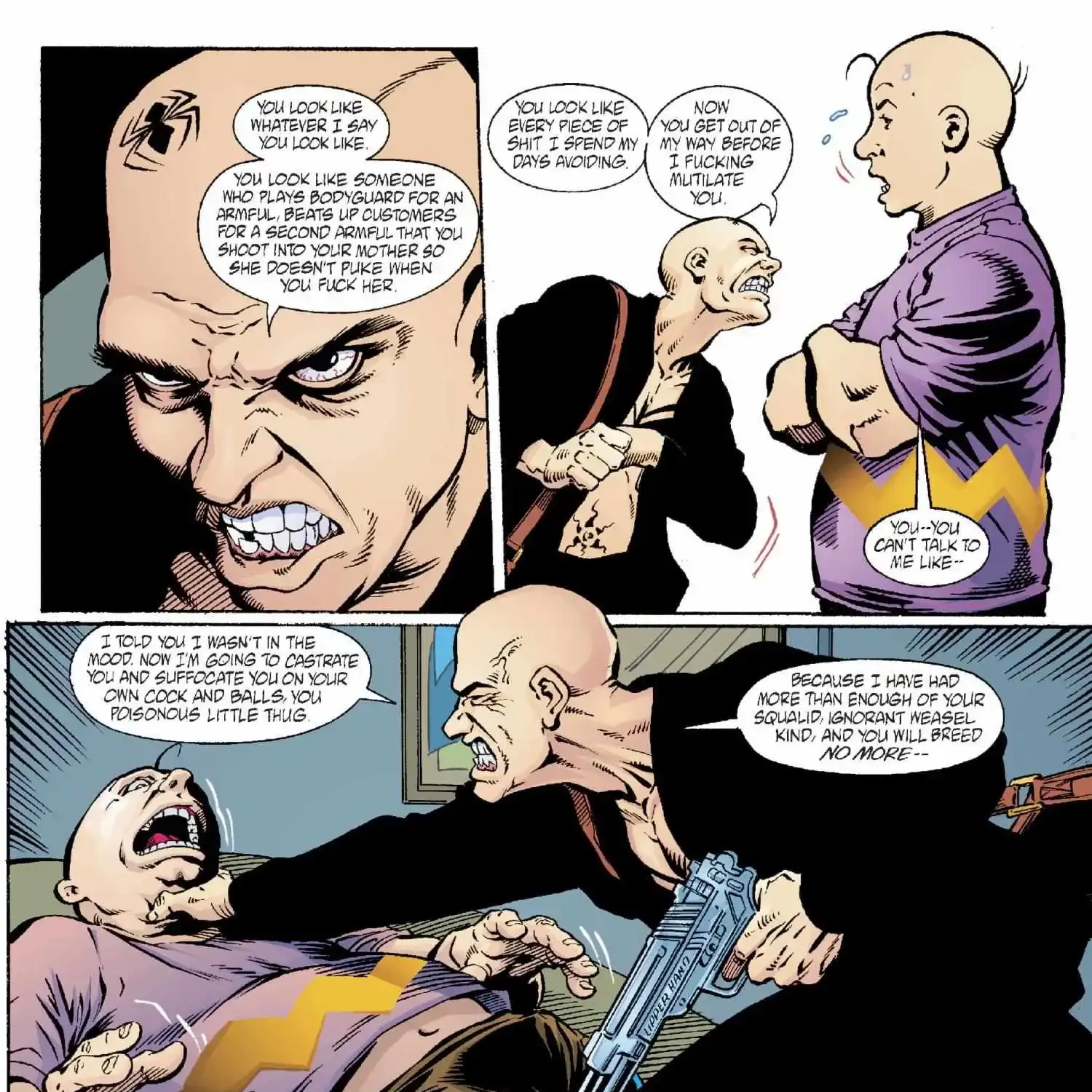 Transmetropolitan Chapter 13 page 48 - MangaKakalot