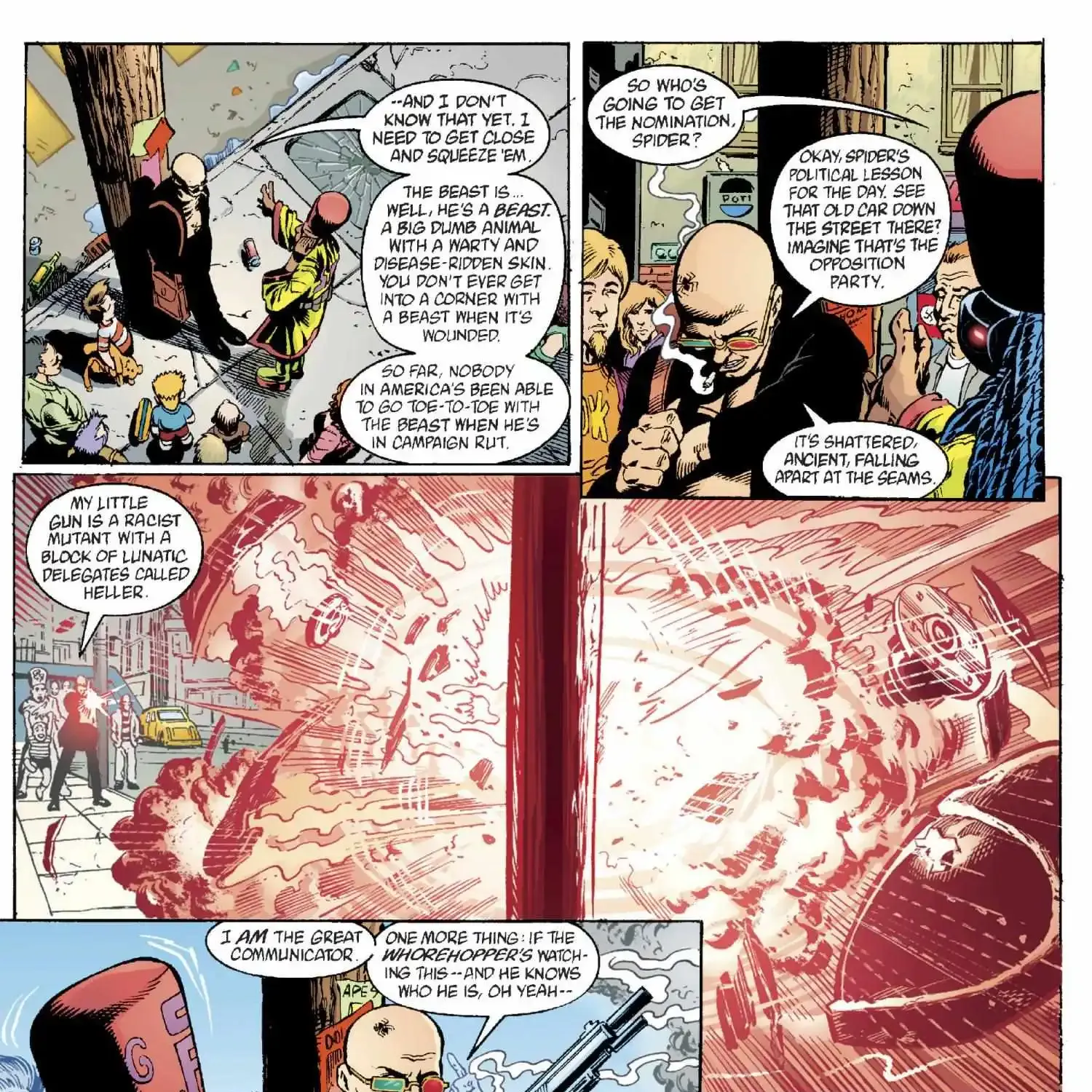 Transmetropolitan Chapter 13 page 58 - MangaKakalot