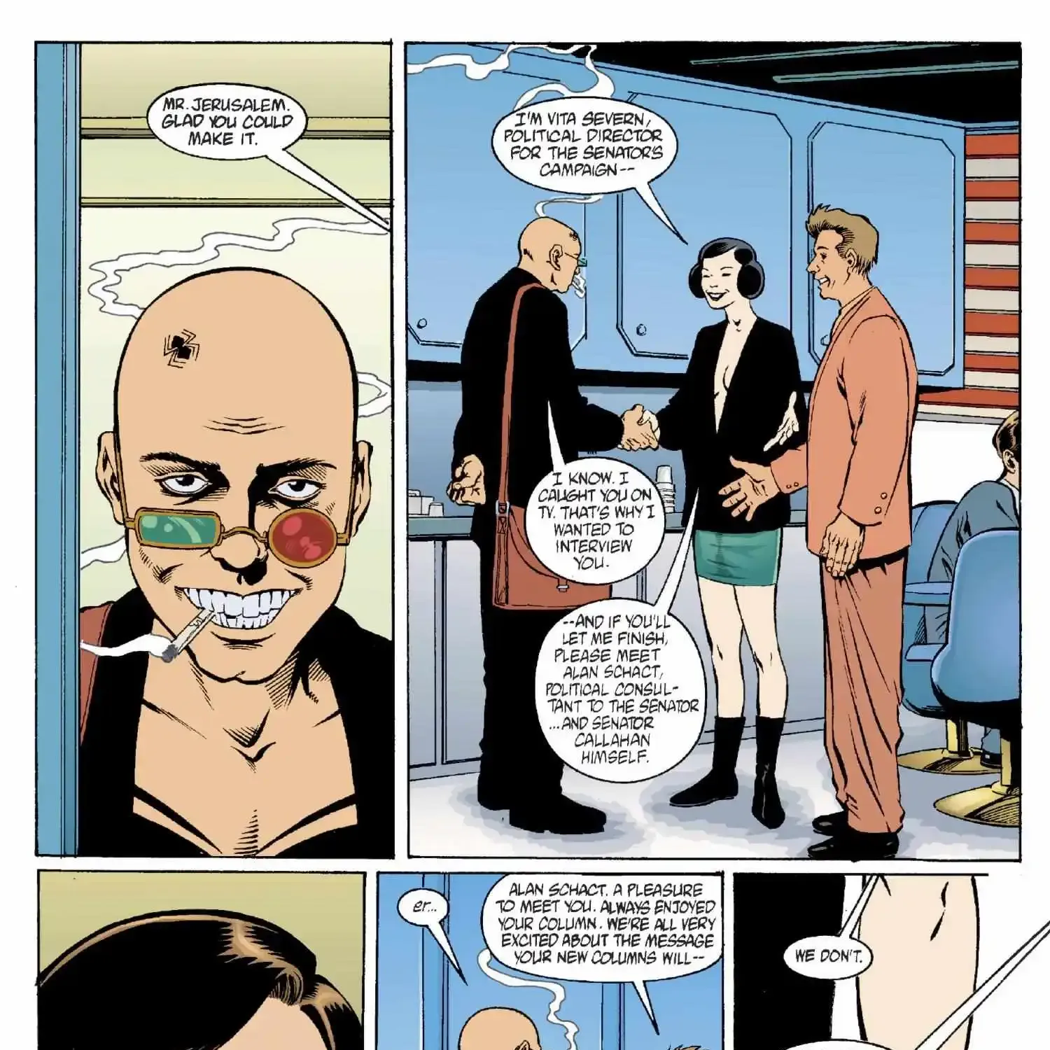 Transmetropolitan Chapter 14 page 31 - MangaKakalot