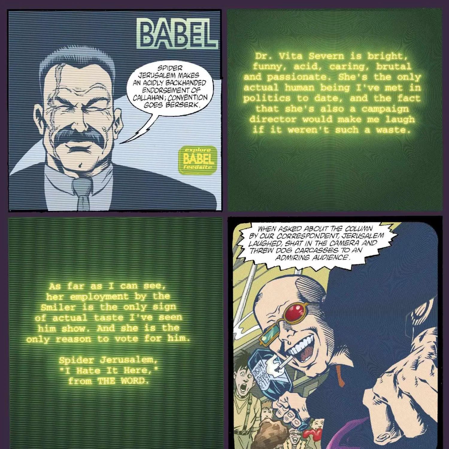 Transmetropolitan Chapter 15 page 38 - MangaKakalot