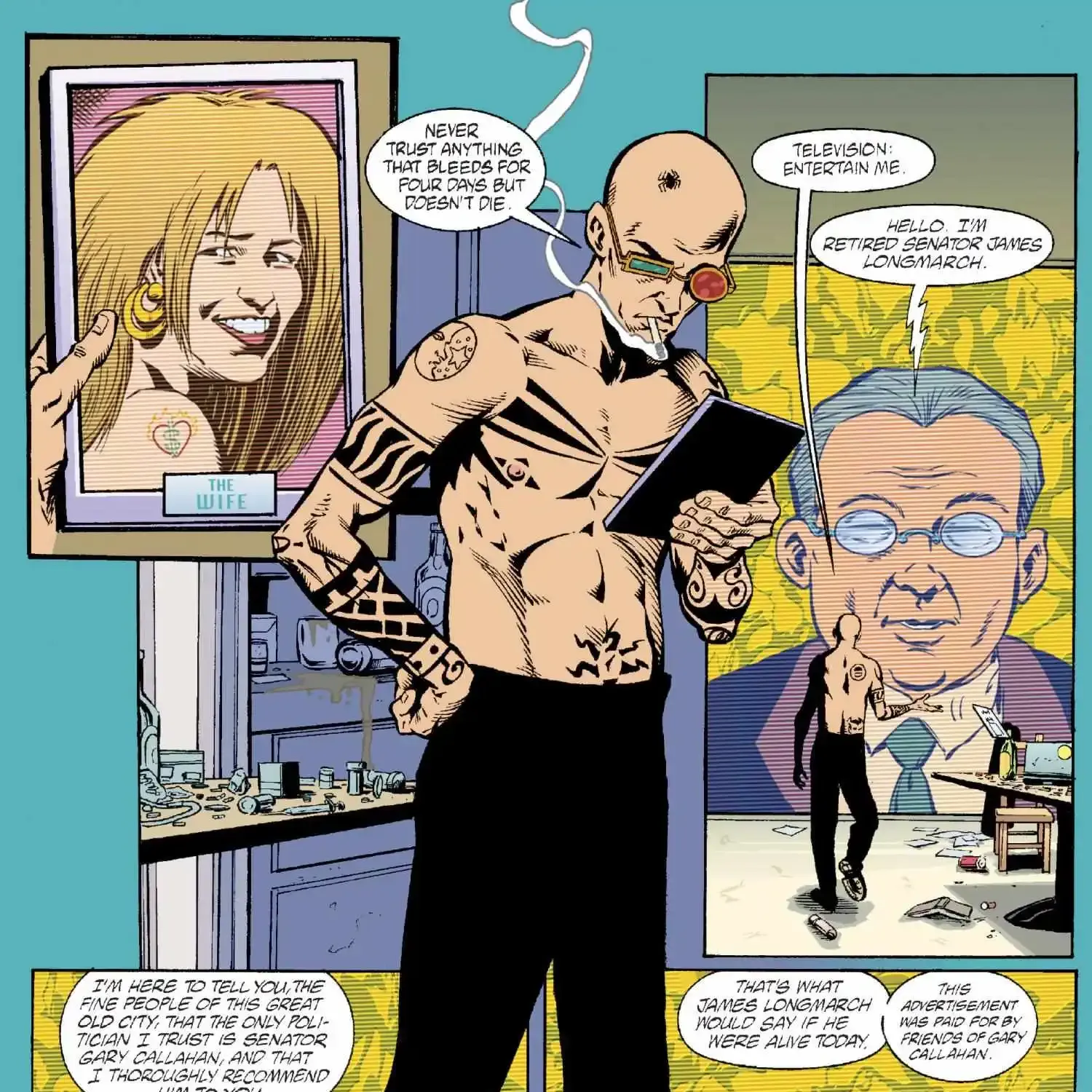 Transmetropolitan Chapter 16 page 20 - MangaKakalot