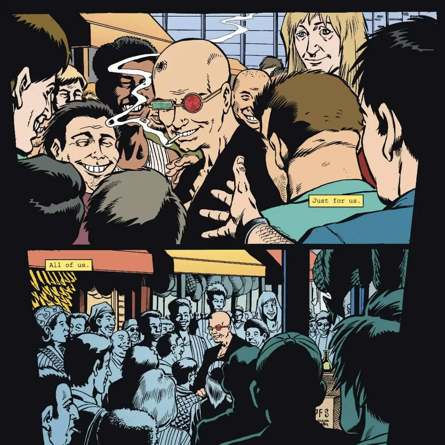 Transmetropolitan Chapter 19 page 12 - MangaKakalot