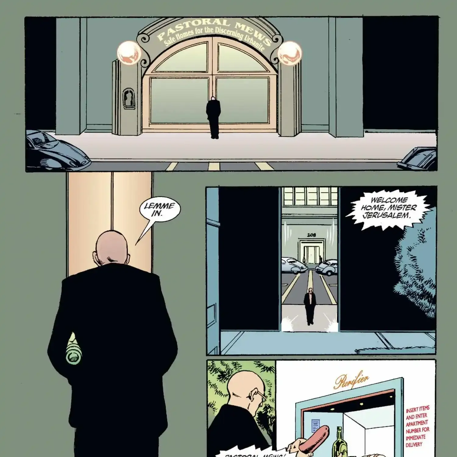 Transmetropolitan Chapter 19 page 16 - MangaKakalot