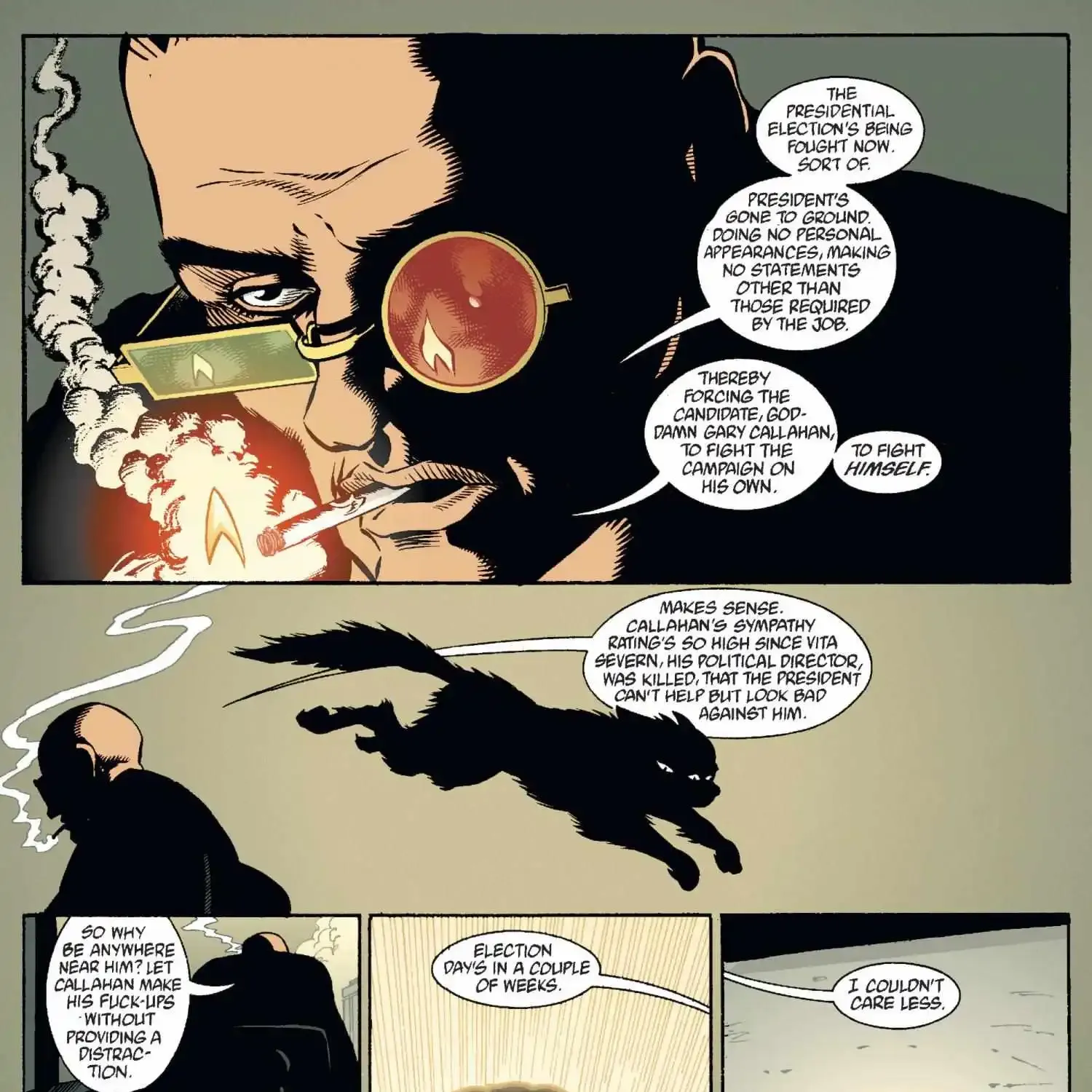 Transmetropolitan Chapter 19 page 27 - MangaKakalot