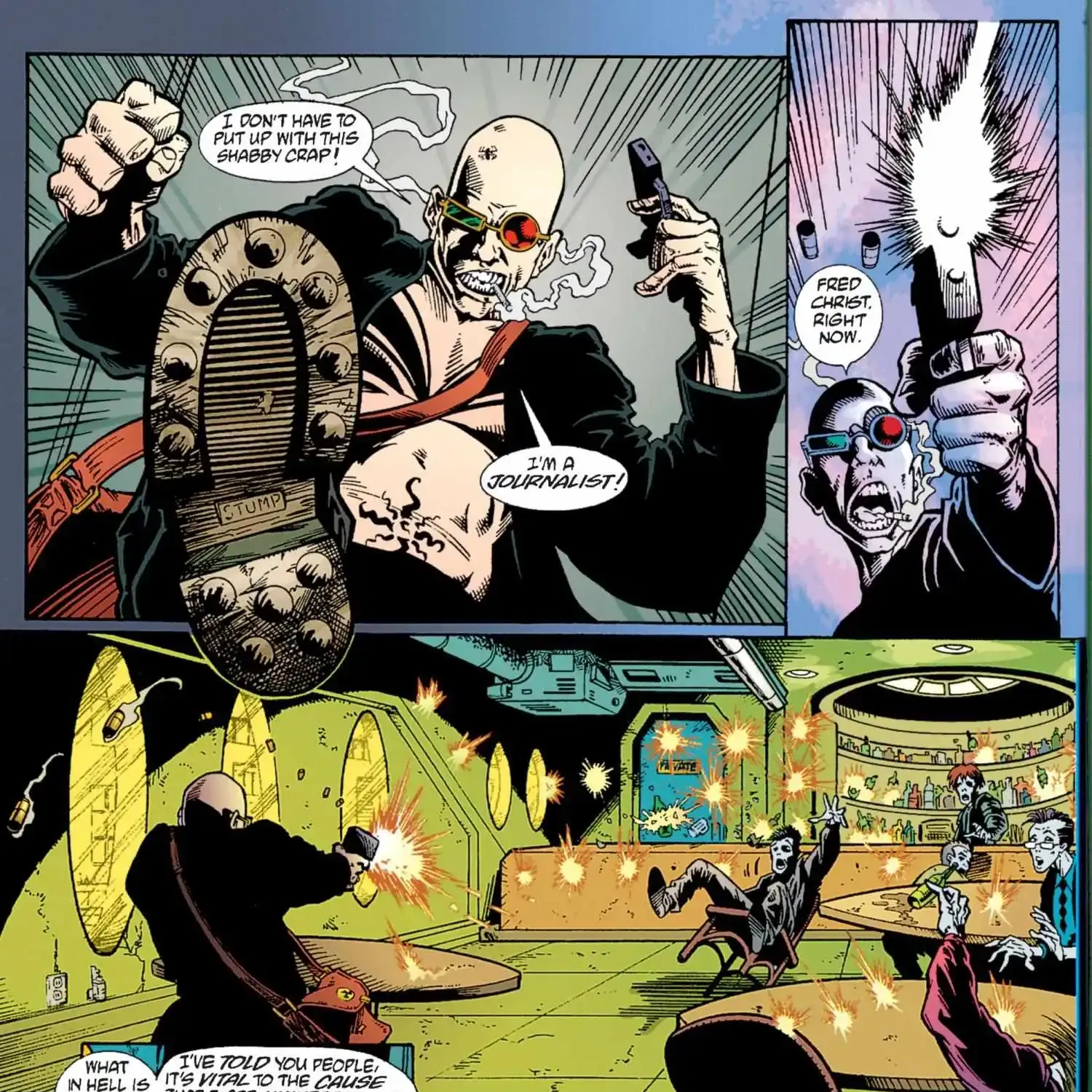 Transmetropolitan Chapter 2 page 20 - MangaKakalot