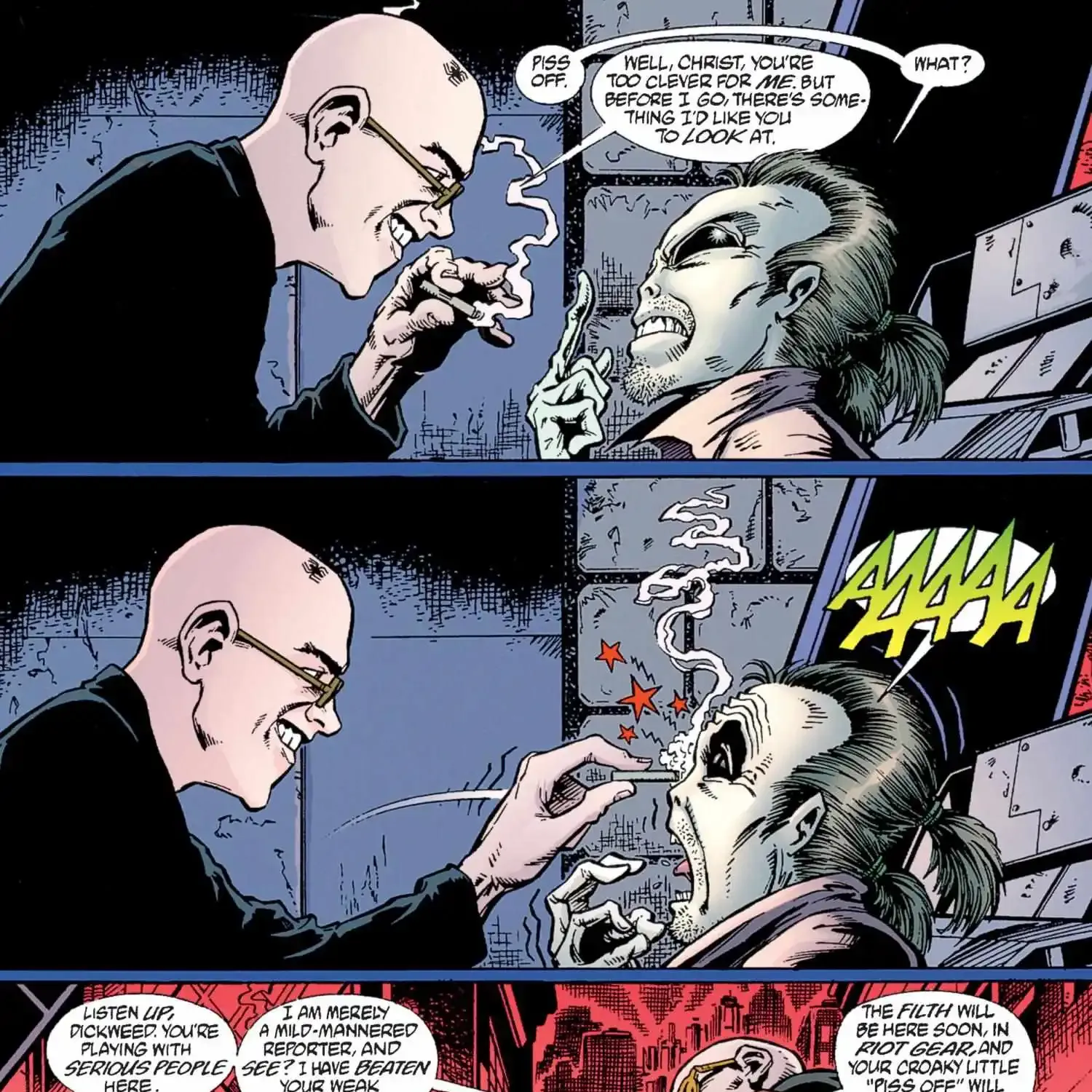 Transmetropolitan Chapter 2 page 6 - MangaKakalot