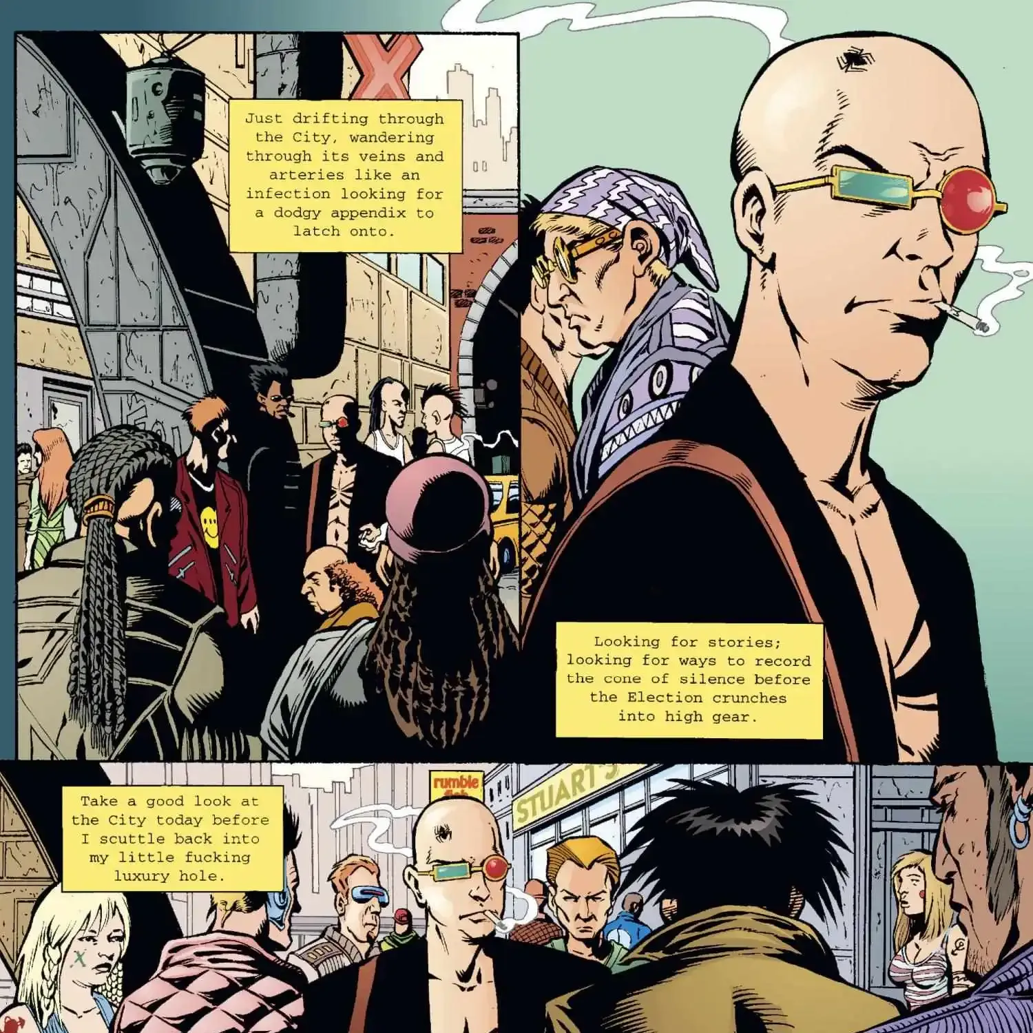 Transmetropolitan Chapter 20 page 5 - MangaKakalot