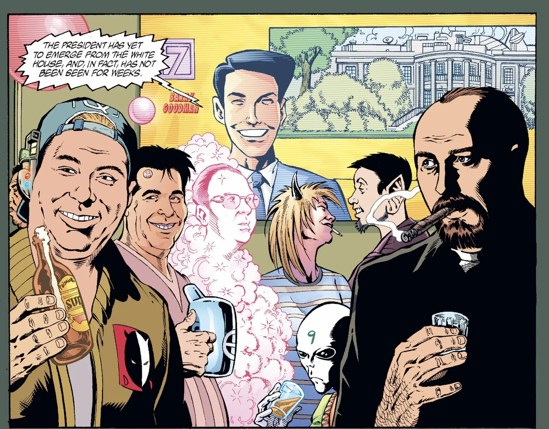 Transmetropolitan Chapter 24 page 19 - MangaKakalot