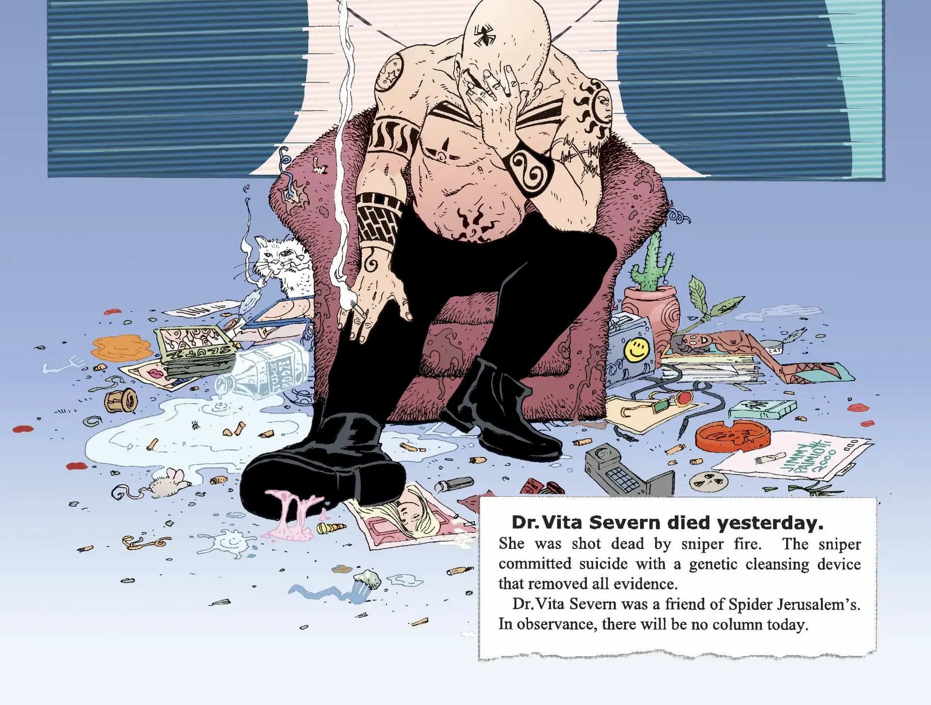 Transmetropolitan Chapter 24 page 96 - MangaKakalot