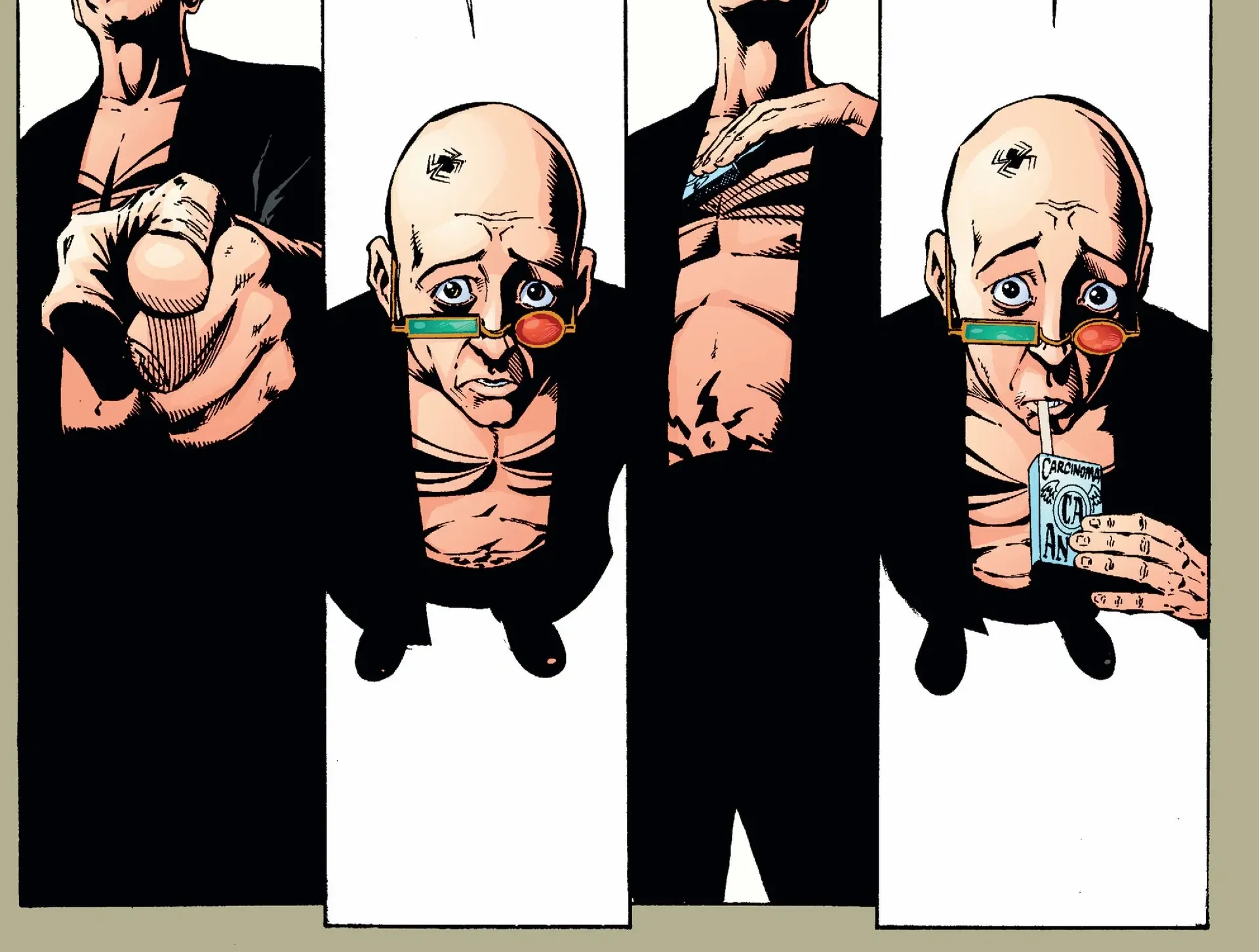 Transmetropolitan Chapter 25 page 18 - MangaKakalot