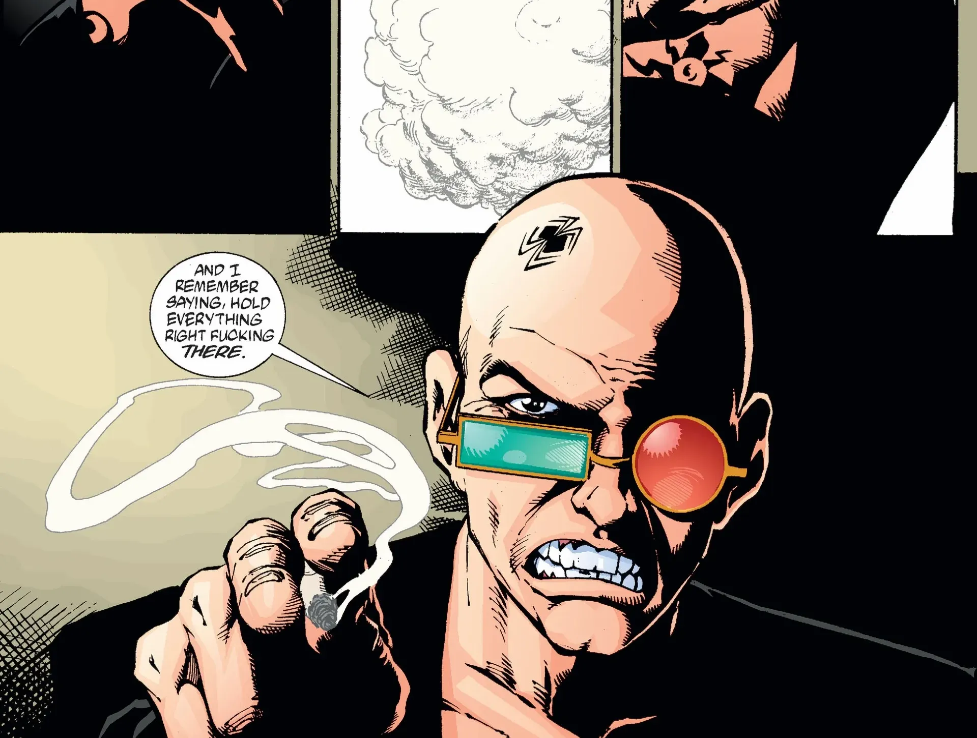 Transmetropolitan Chapter 25 page 20 - MangaKakalot