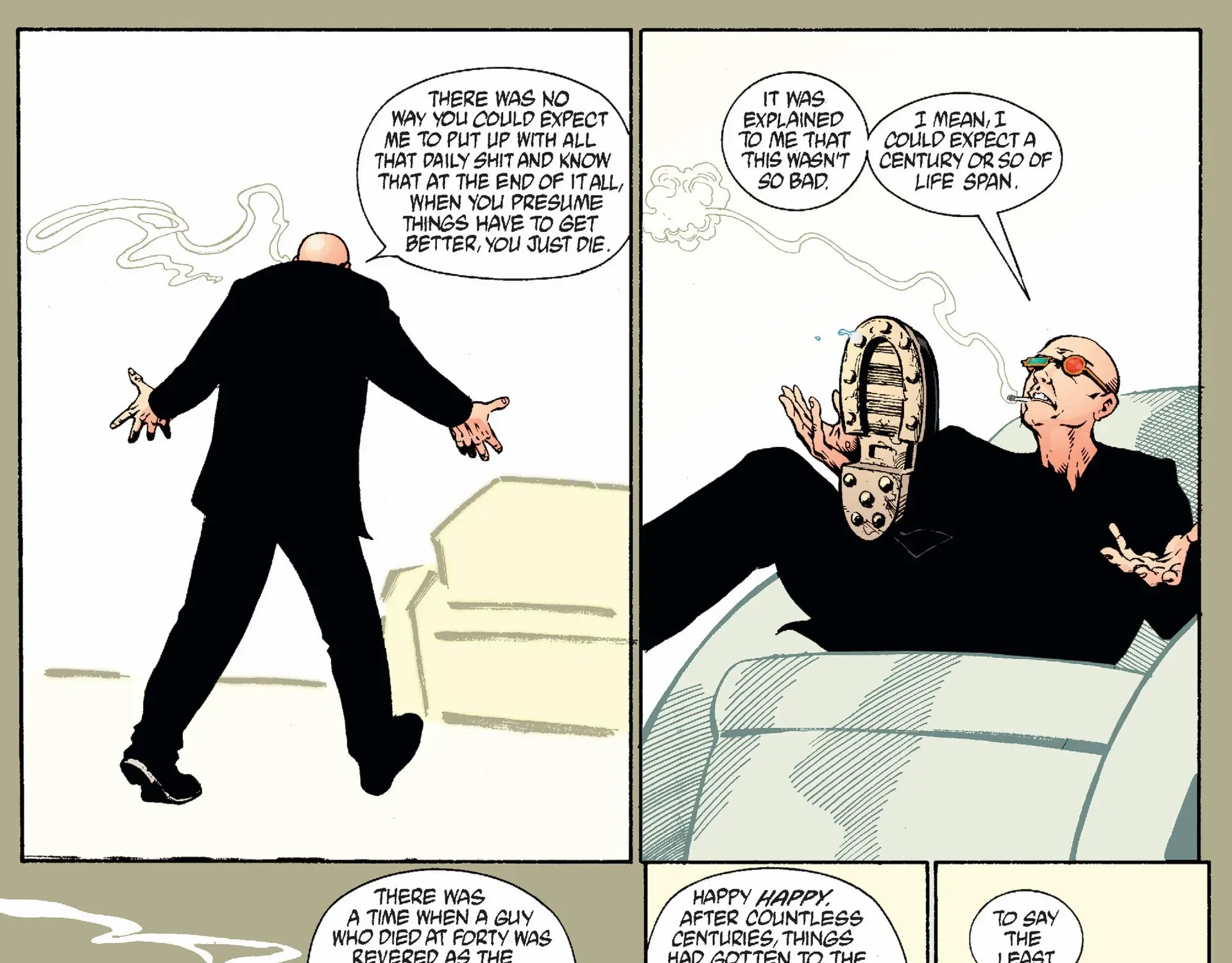 Transmetropolitan Chapter 25 page 23 - MangaKakalot