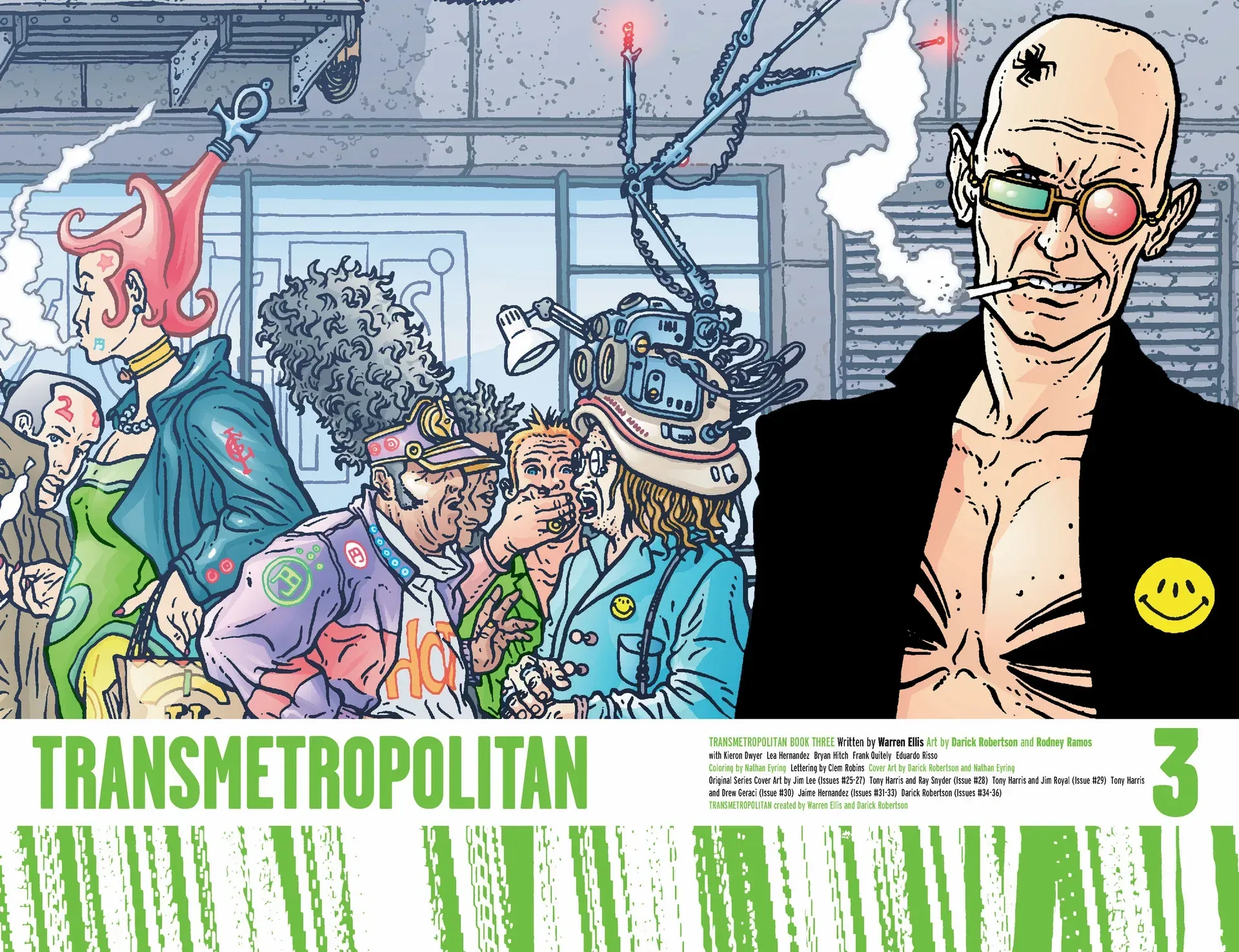 Transmetropolitan Chapter 25 page 5 - MangaKakalot