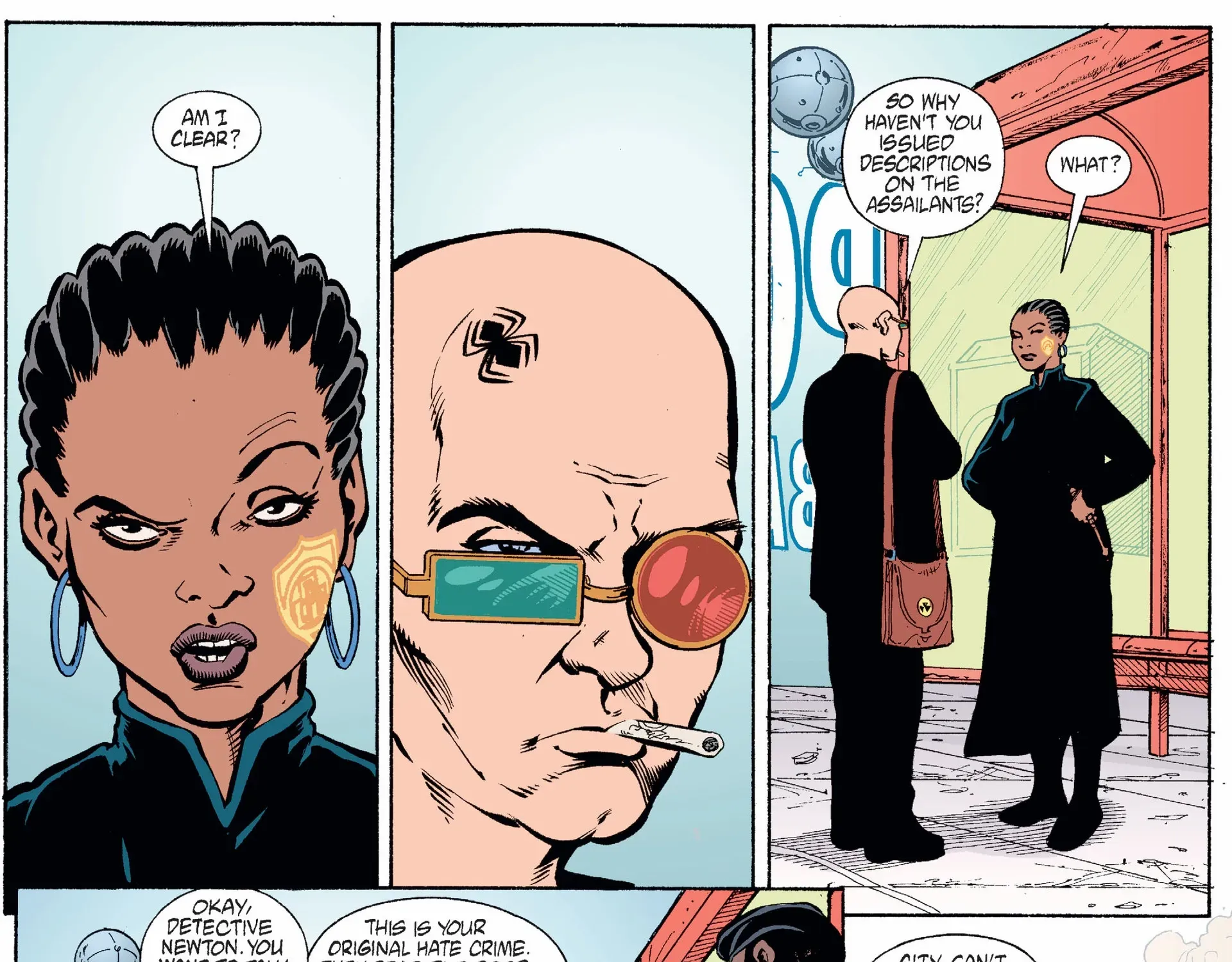 Transmetropolitan Chapter 28 page 33 - MangaKakalot