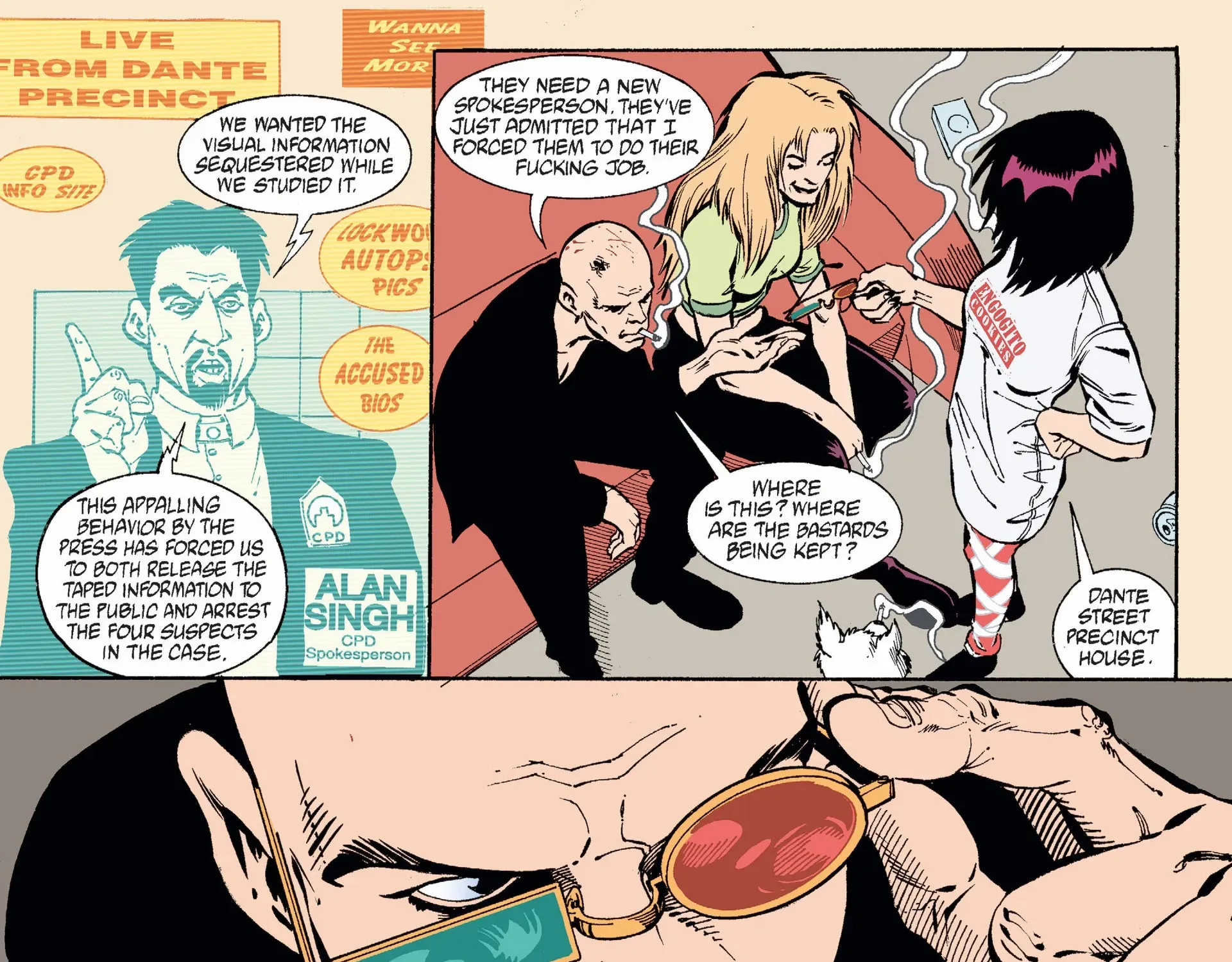 Transmetropolitan Chapter 29 page 13 - MangaKakalot