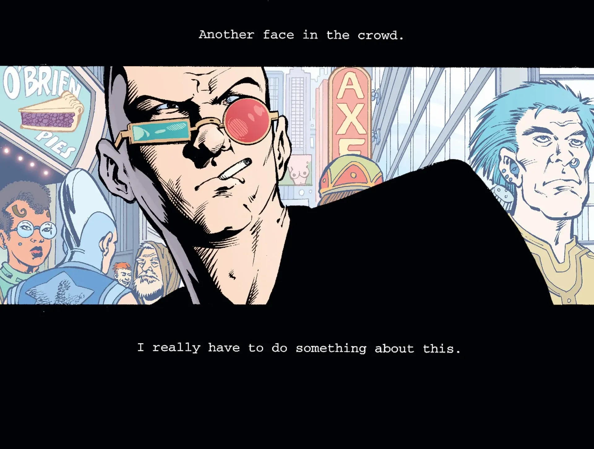 Transmetropolitan Chapter 32 page 9 - MangaKakalot